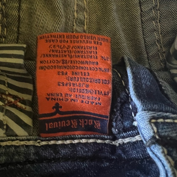 Rock REVIVAL Capri Jeans. Low waist! - Picture 5 of 7